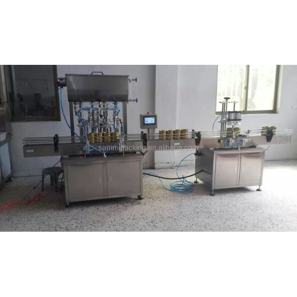 Hot Selling Automatic Liquid Bottle Filling Capping and Labeling Machine