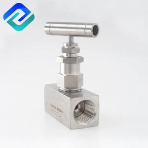 Quality DN25 6000PSI CF8 / CF8M  Bellow Sealed Needle Valve for sale