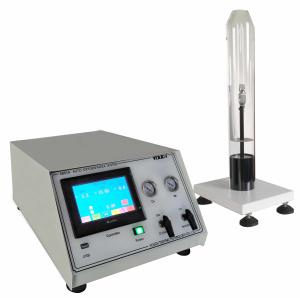 Quality Automatic Limited Oxygen Index Tester , Standard ISO4598-2 Oxygen Testing Machine for sale