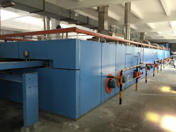Buy Open Width Textile Stenter Machine Drying And Sintering Nonwoven Fabric at wholesale prices