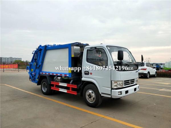 Buy Rear Loader Garbage Compactor Truck For Efficient Refuse Collection And Transportation at wholesale prices