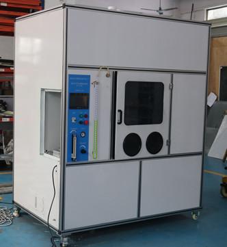 Buy UL1581 Flammability Testing Equipment , Burning Test Wire Testing Machine at wholesale prices
