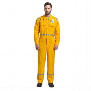 Quality 150g 200g Flame Retardant Overalls Conjoined FR Flame Resistant Clothing for sale