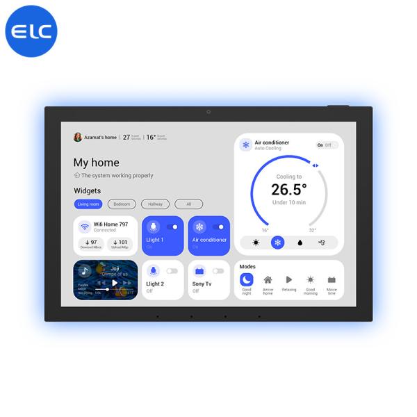 Buy 10.1'' Android Tablet Free POE Tuya Smart Home Tablet With Zigbee Matter at wholesale prices