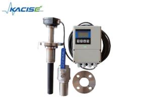 Quality Precision Insertion Electromagnetic Flowmeter / Liquid Flow Meter Easy To Install for sale
