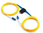 LC Variable Optical Attenuator VOA In-Line Mechanical Adjustable 0 dB to 60 dB