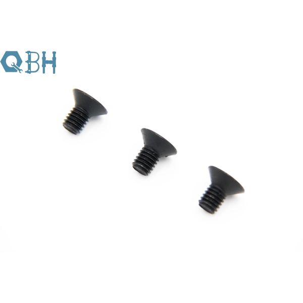 Black Hexagon Socket Countersunk Head Cap Screws DIN 7991 ISO 10642 UNI 5933