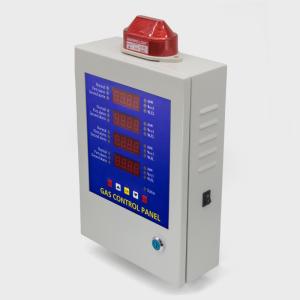Quality 1-4 Channels Fixed Gas Monitoring Systems , Fixed Ammonia Gas Detector for sale