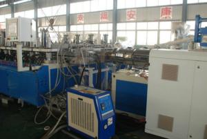Plastic WPC Board Production Line automatic WPC Sheet Making Machine Double Screw