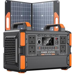 Quality Convenient Portable Power Supply With DC 1200W Input Recharging And Liquid Crystal Display for sale