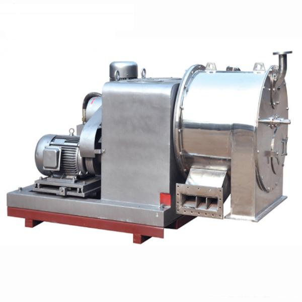 Buy SS316l automatic continuous HR630 stage single phase pusher centrifuge for salt at wholesale prices