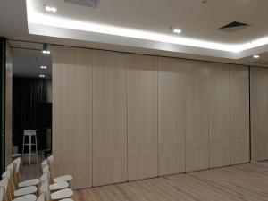 Quality Melamine Faced MDF Or Plywood Acoustic Movable Walls Environmental E1 Grade for sale