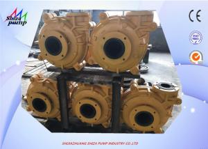 Quality Gravel Pump Marine Sand Pump For River Sand Mining 6 / 4 D - G for sale