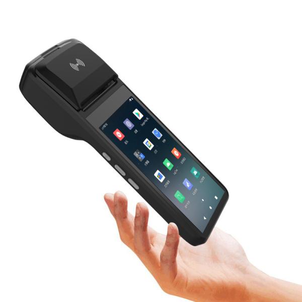Buy 4G Android POS Systems With Terminal Printer Android 11 Mobile Touch POS at wholesale prices