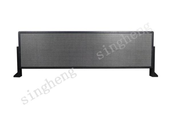 Buy Iron Cabinet Material Bus LED Display Wireless Communicated Real Time Monitoring at wholesale prices