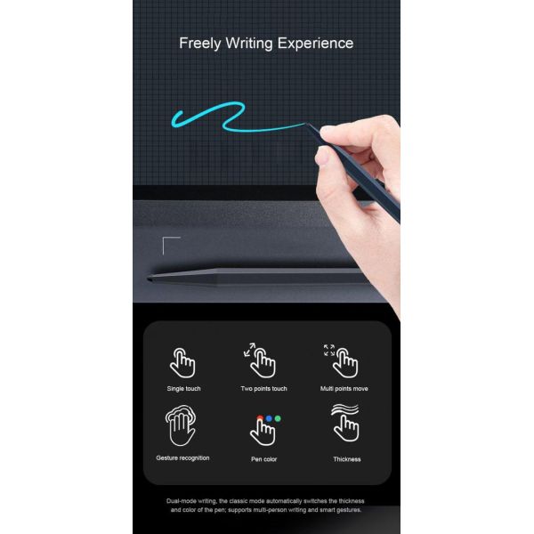 65 Inch 20 Points Infrared Touch Smart Interactive Board For Classroom 3