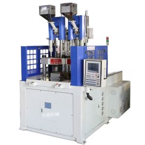 Quality Hydraulic Two Color Vertical Injection Molding Machine 14.5kW JTT-550 2V3R for sale