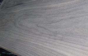 Quality Sliced Cut Natural Black Walnut Wood Crown Cut Veneer For Plywood for sale