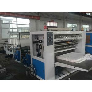 Buy cheap RC-6L Auto- Facial tissue 6 lane folding machine (With emboss unit) from wholesalers