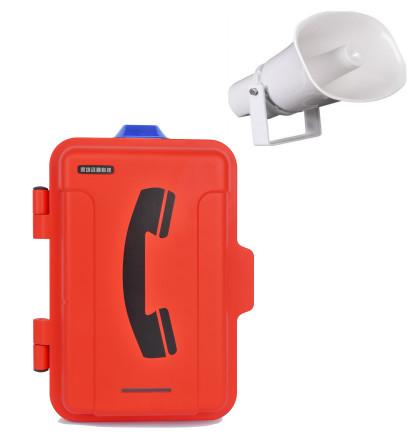 Buy Full Keyboard Dialing SIP Loud Speaking Telephone High Volume at wholesale prices