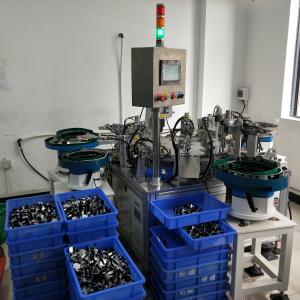 Quality Automatic Spring Riveting Assembly Machine PLC Control Rotary Chuck Capper for sale