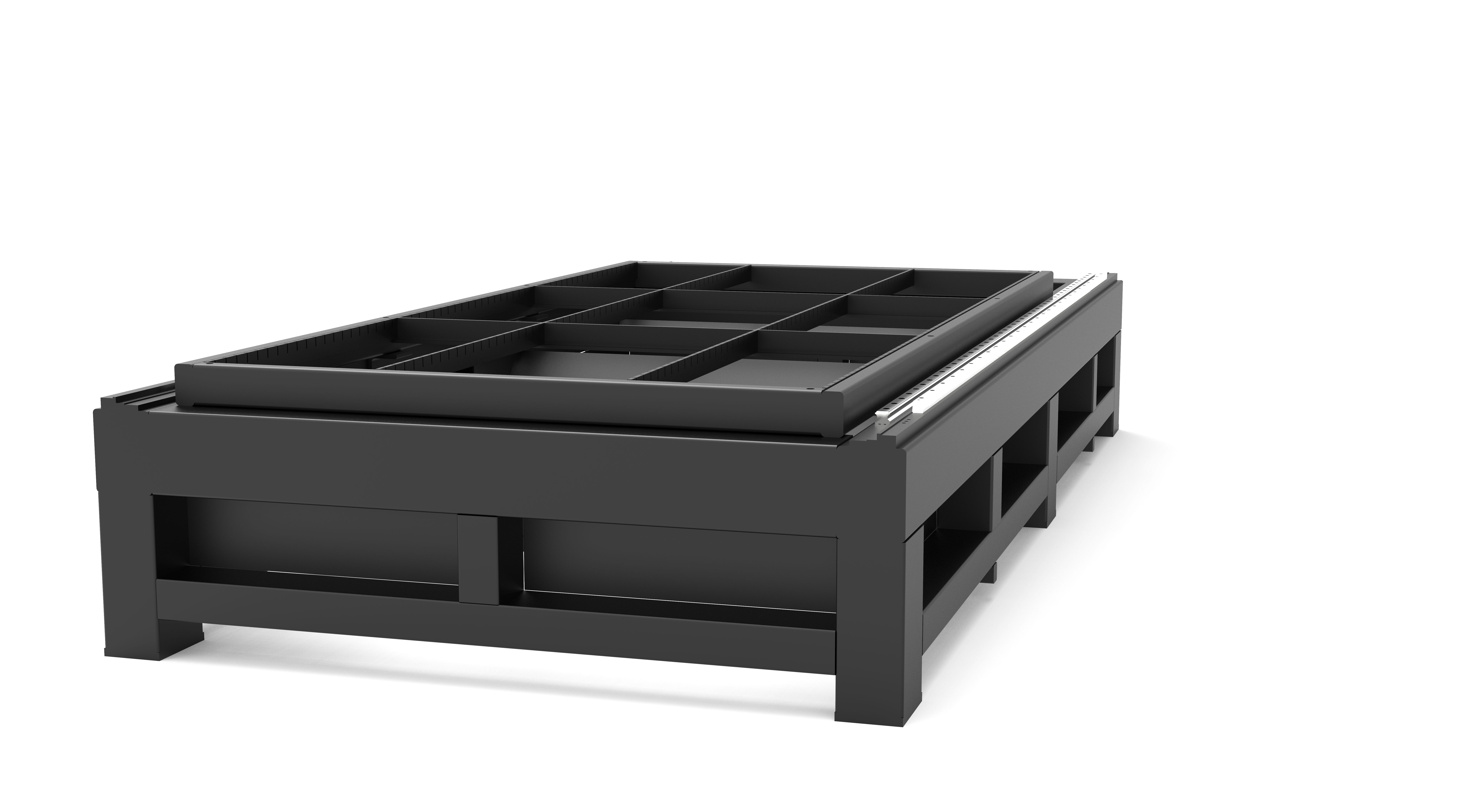 Ultra Large Format Sheet Metal Laser Cutter 24000mmx2500mm For Metal Sheet