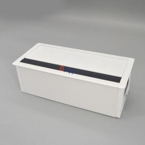 Quality Rectangular Management Grommet Wire Boxes For Computer Table for sale