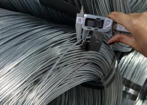 Quality TS06 Hot Dipped Galvanizing Wire Carbon Steel BWG8-BWG24 for sale