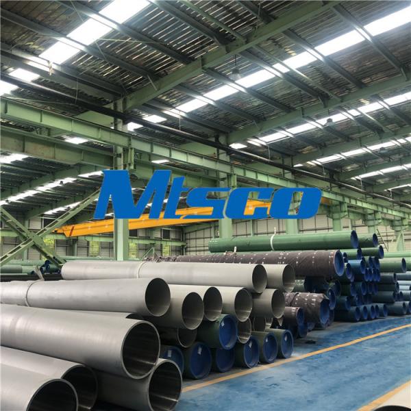 Buy ASME SA312 48.3x3.68MM Stainless Steel Seamless Pipe For Marine Industry at wholesale prices
