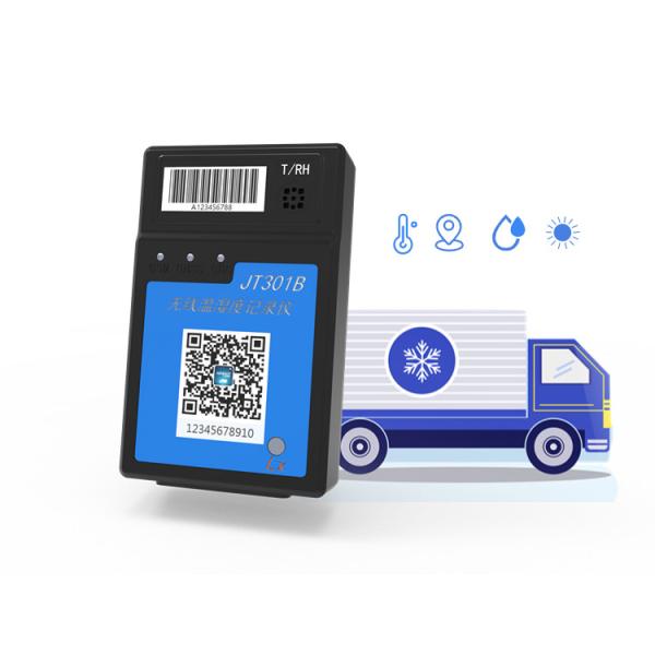 Buy Cold Supply Chain GPS Asset Tracker With Smart Temperature Humidity Shock Sensor at wholesale prices