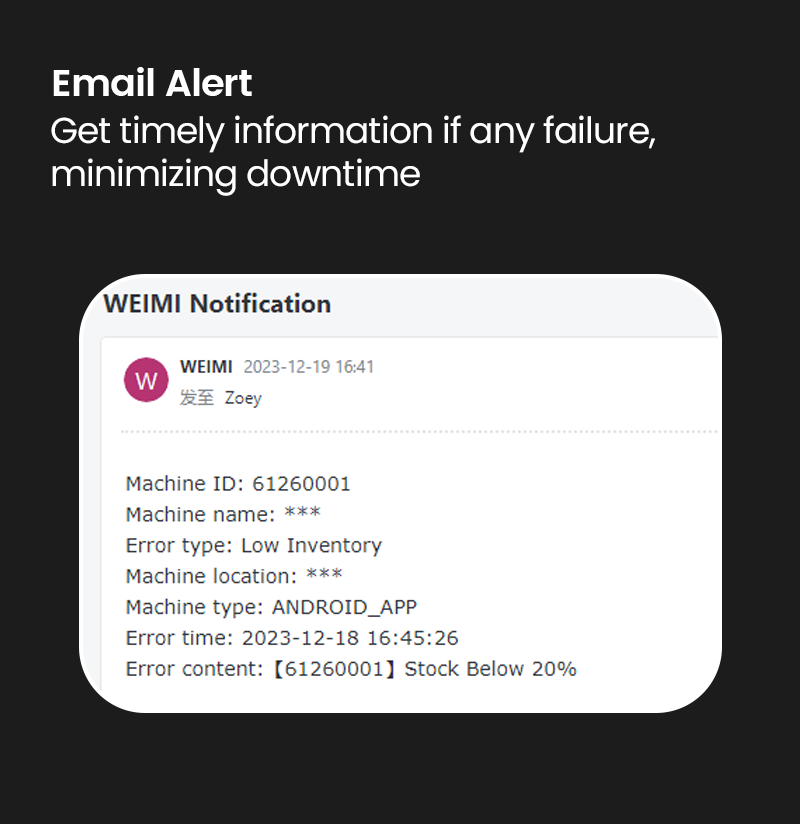 Smart Fridge Vending Machine for Frozen Products Ice Cream Ice Cubes Adjustable Temperature Range Remote Operation