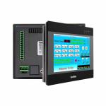 32bit CPU 408MHz HMI With PLC Built In 6 Channels 1 Phase 60khz