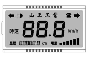 Quality TN Type Alphanumeric Lcd Module 1 / 4 Duty Pin Out Mono 12 O'Clock Viewing Angle for sale