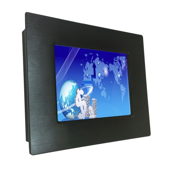 6.5 inch IP65 Touch Screen Monitor High Brightness with Protective Glass