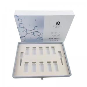 Quality Cosmetic Magnetic Carton Packaging Box Custom Logo Lightweight for sale