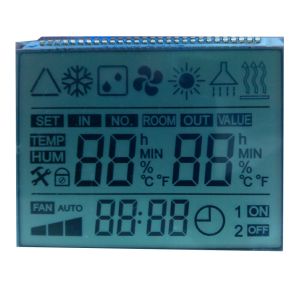 Custom 12 O'Clock LCD Display VA LCD made by Shenzhen Factory Custom Made