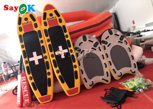 Buy 32" Width Inflatable Sup Stand Up Paddleboard Surf Rescue Board at wholesale prices