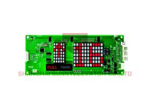 Quality Precision Elevator Electronic Board Display / Lcd Segment Display DC18 - 30V Voltage for sale