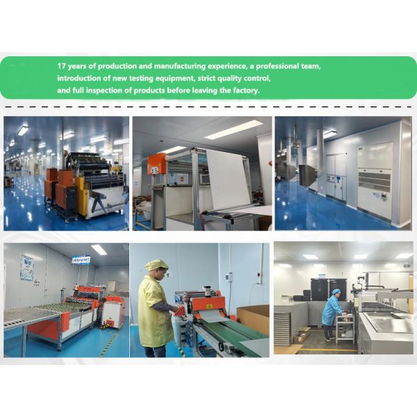 FFU Fan Filter Unit in cleanroom setting