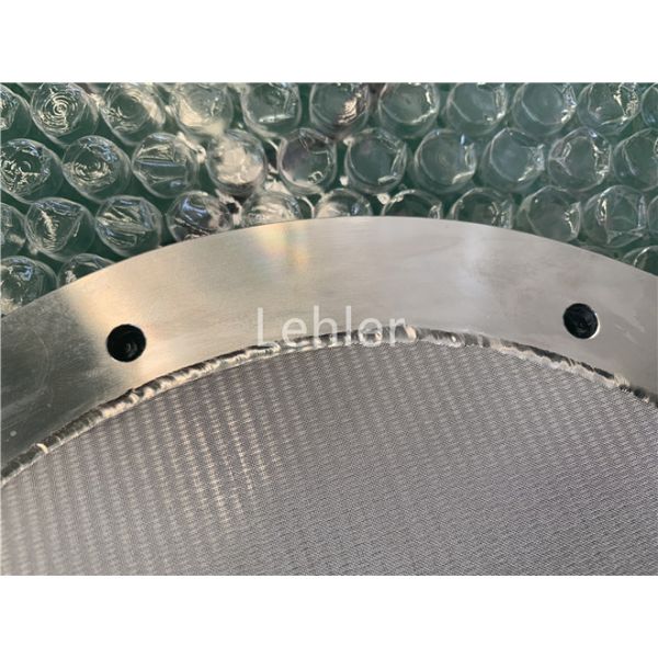 High Filtration Rate Sintered Wire Mesh Sintered Filter Plate Stainless Steel