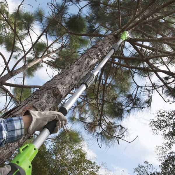 Buy side-attached Pruning Shears Secateurs Shrub Scissors High Branch Scissors Pruner Long Reach Chainsaw at wholesale prices