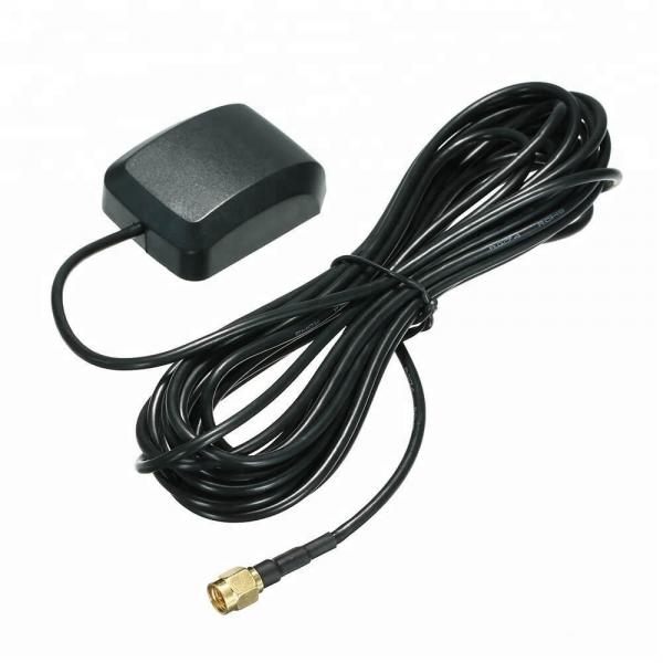 Buy Waterproof Active GPS Glonass Antenna For Car Tracker Vehicles Magnet at wholesale prices