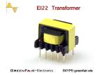 Single Phase EI20 Switch Mode Transformer , Vertical Front End Switching