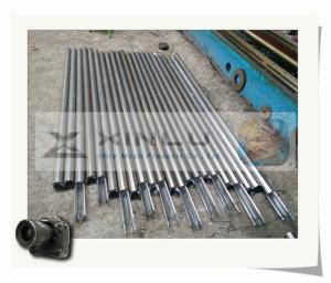 China Filter Water Well Screen Pipe Wire Wrapped SS304L V Shape Strainer Pipe on sale