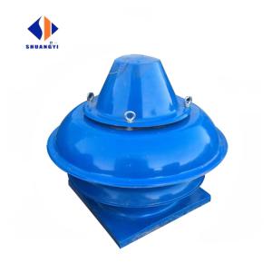 China AC/DC Electric Current Type Three-phase Low Noise Motor Roof Fan Automation Axial Flow Fan on sale