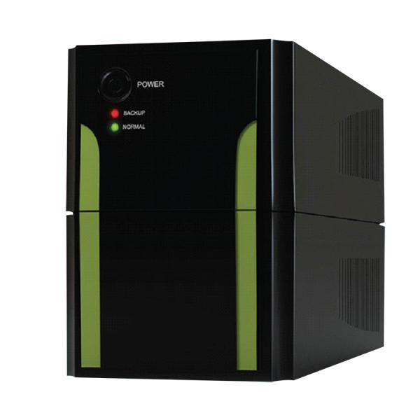Offline UPS, 800VA, 3 steps of AVR, PWM Wave Form, All Safety Protection, Auto