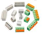 RD211R 5.0 1P-XXP 300V 15A PCB Spring Terminal Block Quick Connecting