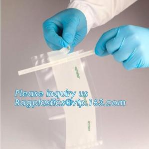 China Sterile Sampling Bag, TWIRL'EM | Labplas, Sampling Bags, Regular Tabs, Sterile, Sterile Sampling Bag for Stomacher Lab on sale