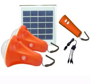 China Solar Lantern with torch remote control, lighting africa solar power lighting system for home, remote areas on sale