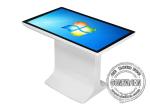 Spill Proof Capacitive Self Help Kiosk Wifi Innovative Interactive Touch Table